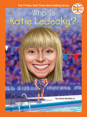cover image of Who Is Katie Ledecky?